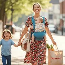 The Modern Nomad: Navigating Urban Landscapes and Public Spaces with a Baby