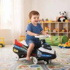 Milestones in Motion: How Swing Cars Support Your Toddler’s Growth from 18 Months to 6 Years