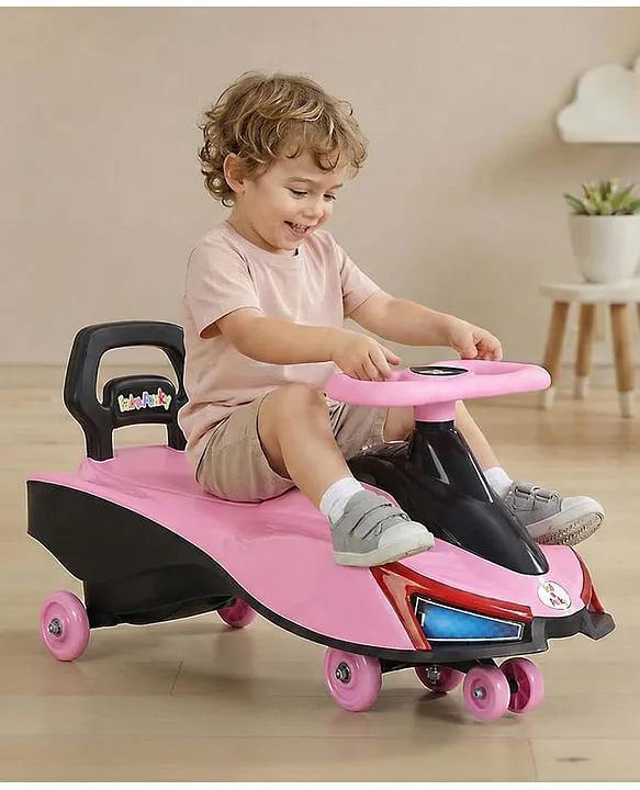 Wiggle Races! How Swing Cars Help Your Child Make Friends and Build Social Skills