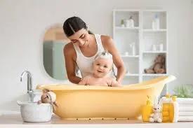The Sensory Splash: How Your Choice of Baby Bathtub Supports Early Brain Development