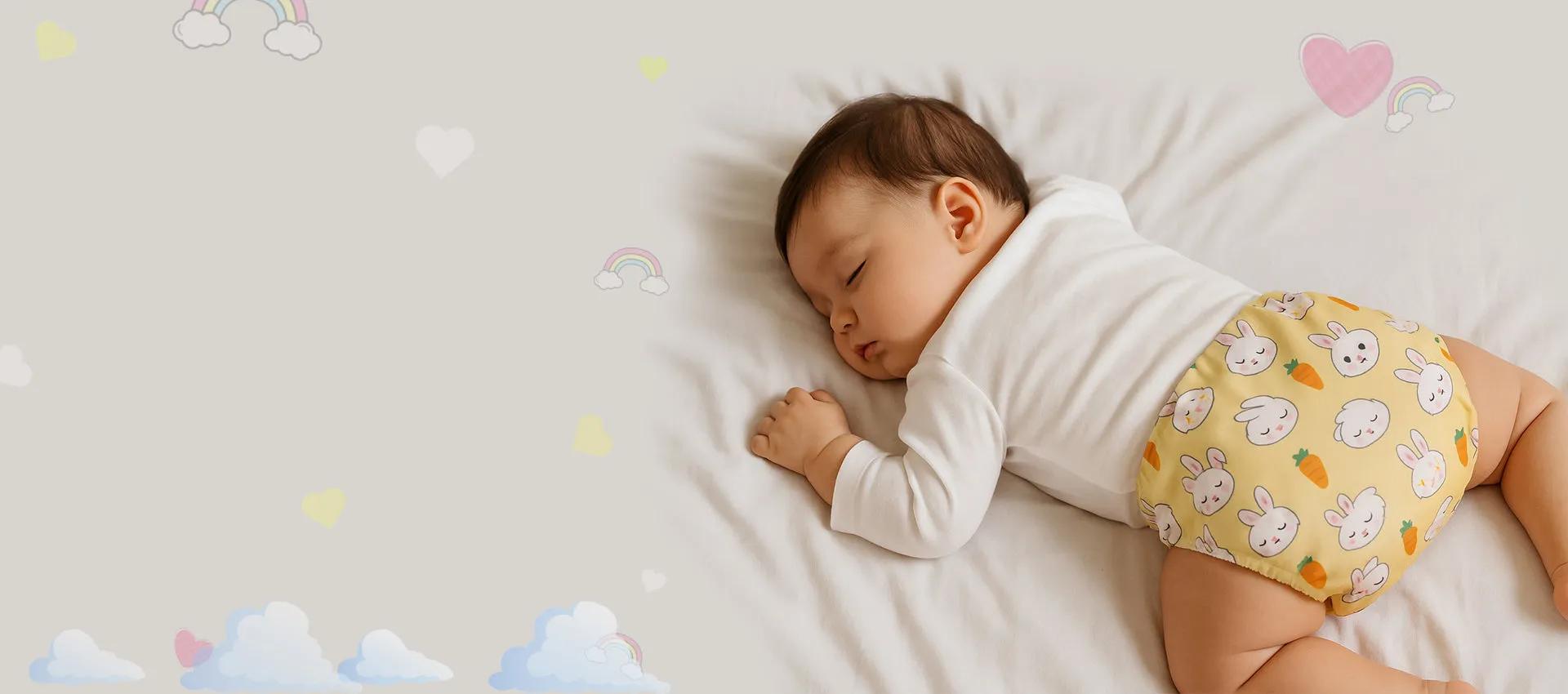 Beyond Eco-Friendly: Why Switching to Cloth is a Game-Changer for Your Baby’s Skin Health