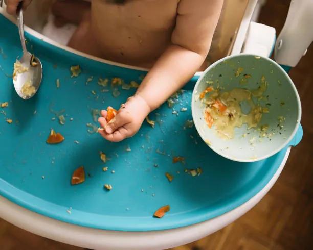 Messy but Meaningful: How to Master the Art of Stress-Free Feeding in the Mamaverse
