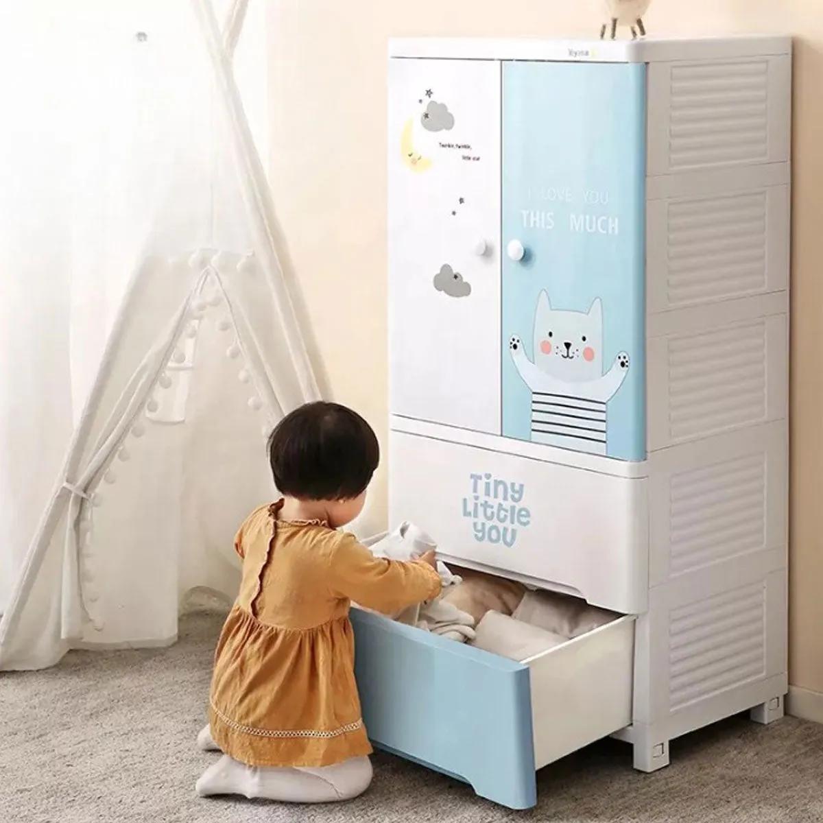 Nursery Safety First: How to Choose and Secure Baby Storage Furniture