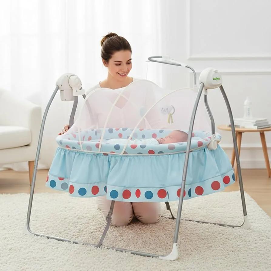 The ZenZone: How to Set Up the Perfect Environment for Your Baby’s Cradle Swing