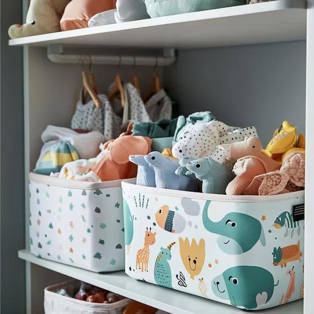 Tiny Room, Big Storage: How to Choose the Best Baby Cupboard for Small Nurseries
