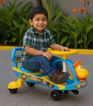 Magic on Wheels: The Ultimate Parent’s Guide to Buying the Best Swing Car