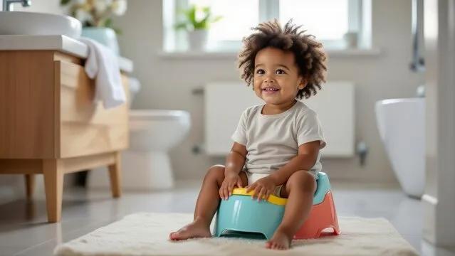 The Step-Up Method: Helping Your Toddler Reach the Big Toilet with Confidence