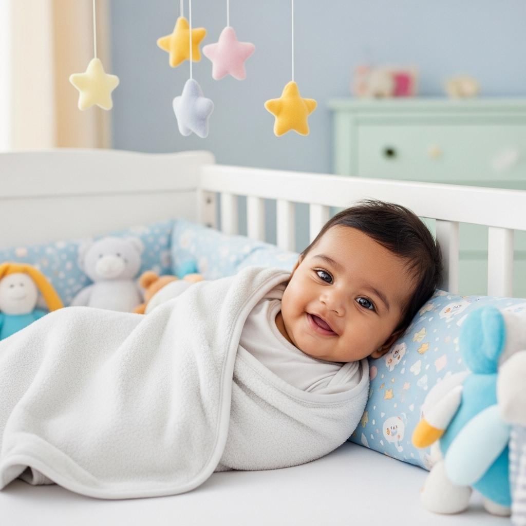 The Science of the "Cuddle Hormone": Why a Good Swaddle Makes Babies (and Parents) Happier