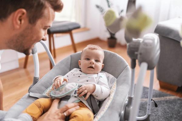 Rocker vs. Bouncer: How to Choose the Best Soothing Seat for Your Baby’s Personality