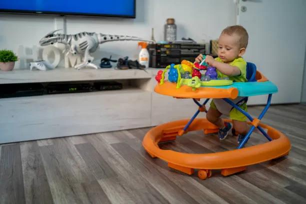 Safe Steps: Creative Ways to Use Your Baby Walker at Home