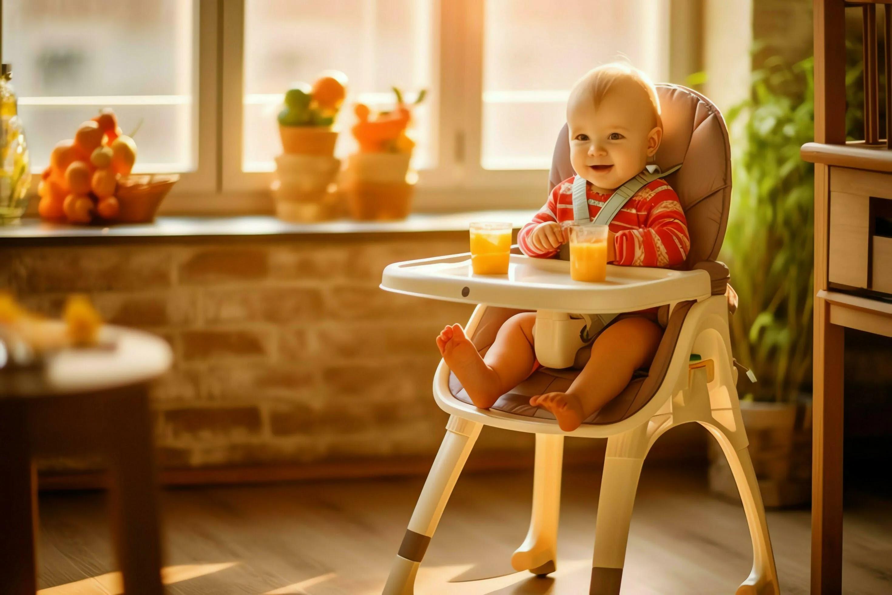 From Mess to Mastery: How the Right High Chair Helps Your Baby Learn to Self-Feed