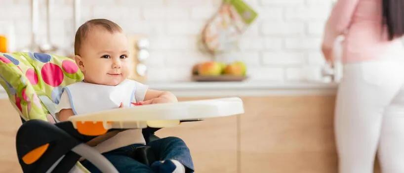 The Science of Sitting: Why Proper High Chair Posture Matters for Digestion