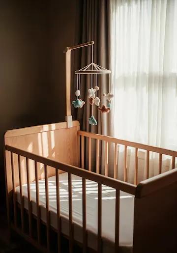The Sleep Sanctuary: How Your Wooden Cot Helps Build Better Baby Sleep Habits