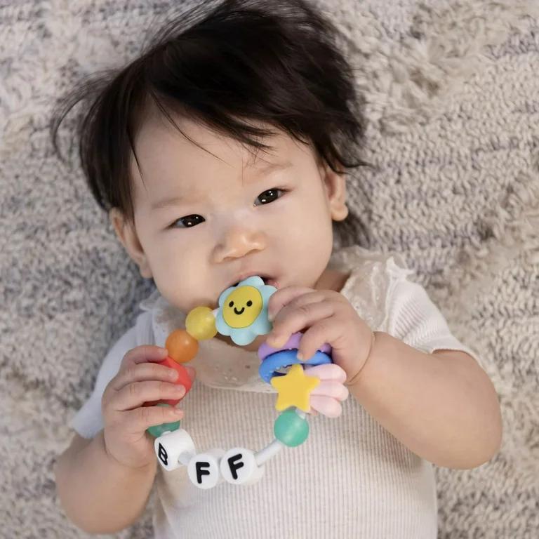 The Teething Trenches: How to Use Teethers as Sensory Tools for a Happier Baby