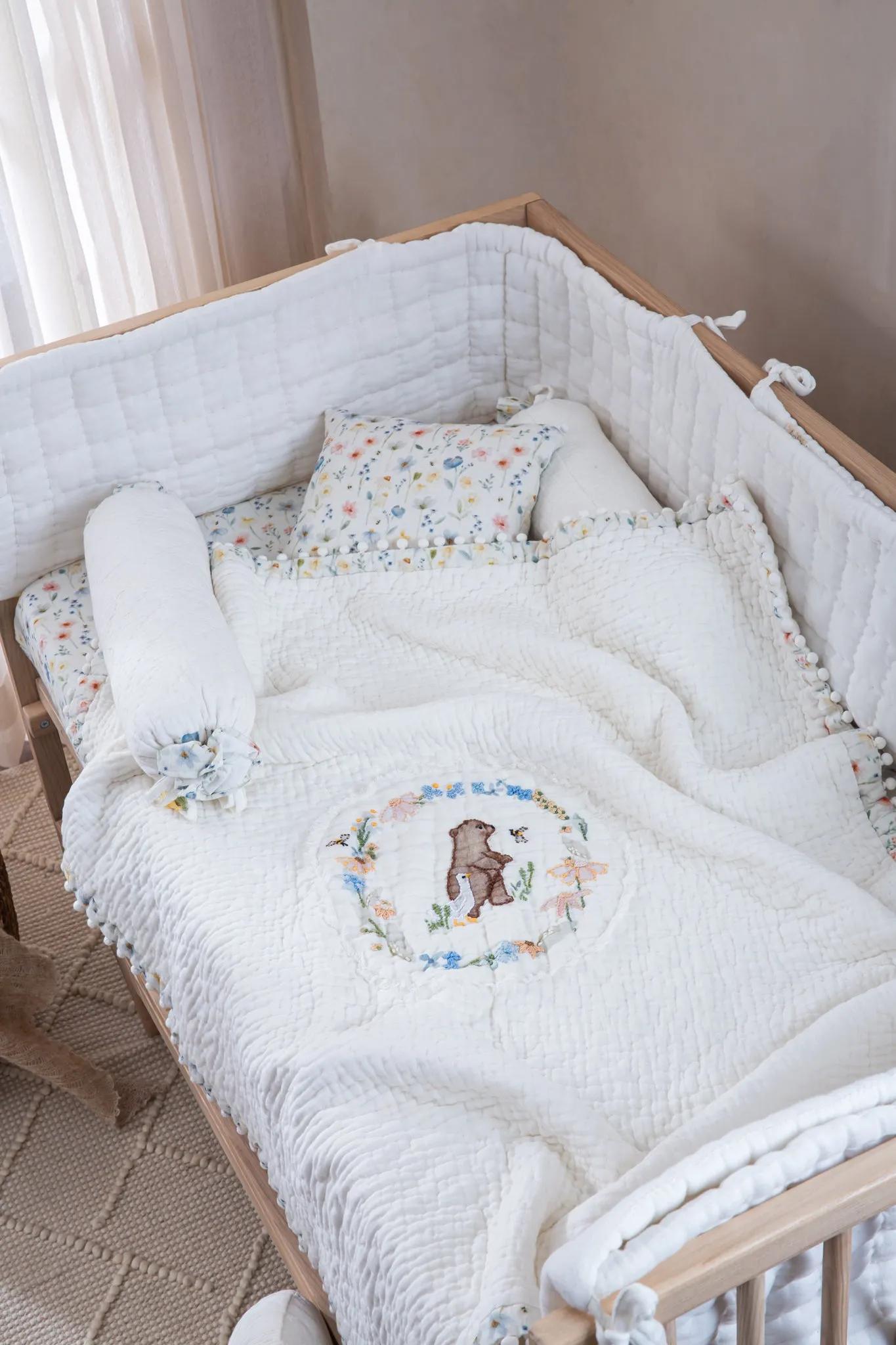 The Sensory Sleep Sanctuary: How to Set Up Your Baby’s Bedding for Better Rest