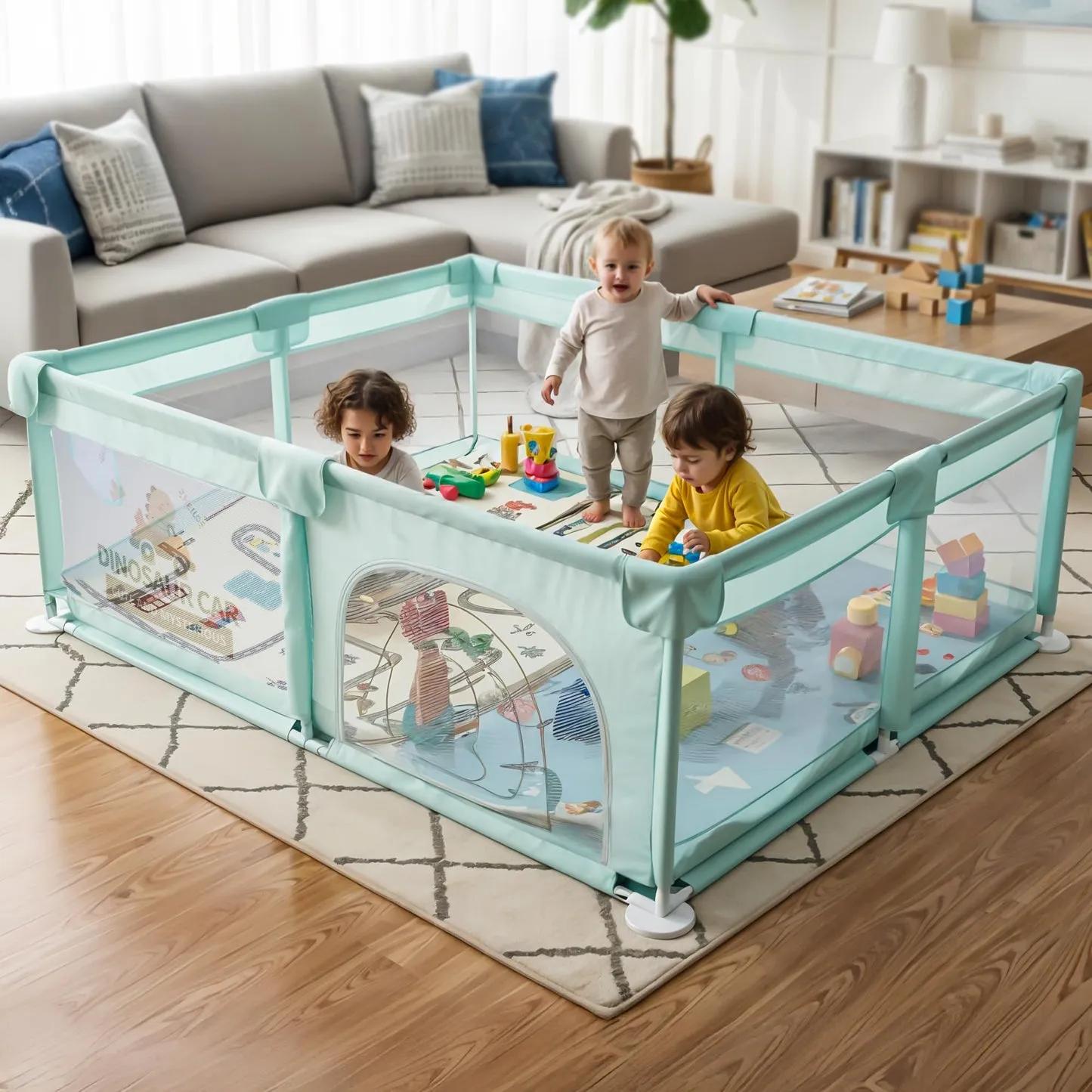 The Safety Zone: A Parent’s Guide to Choosing the Perfect Baby Playpen