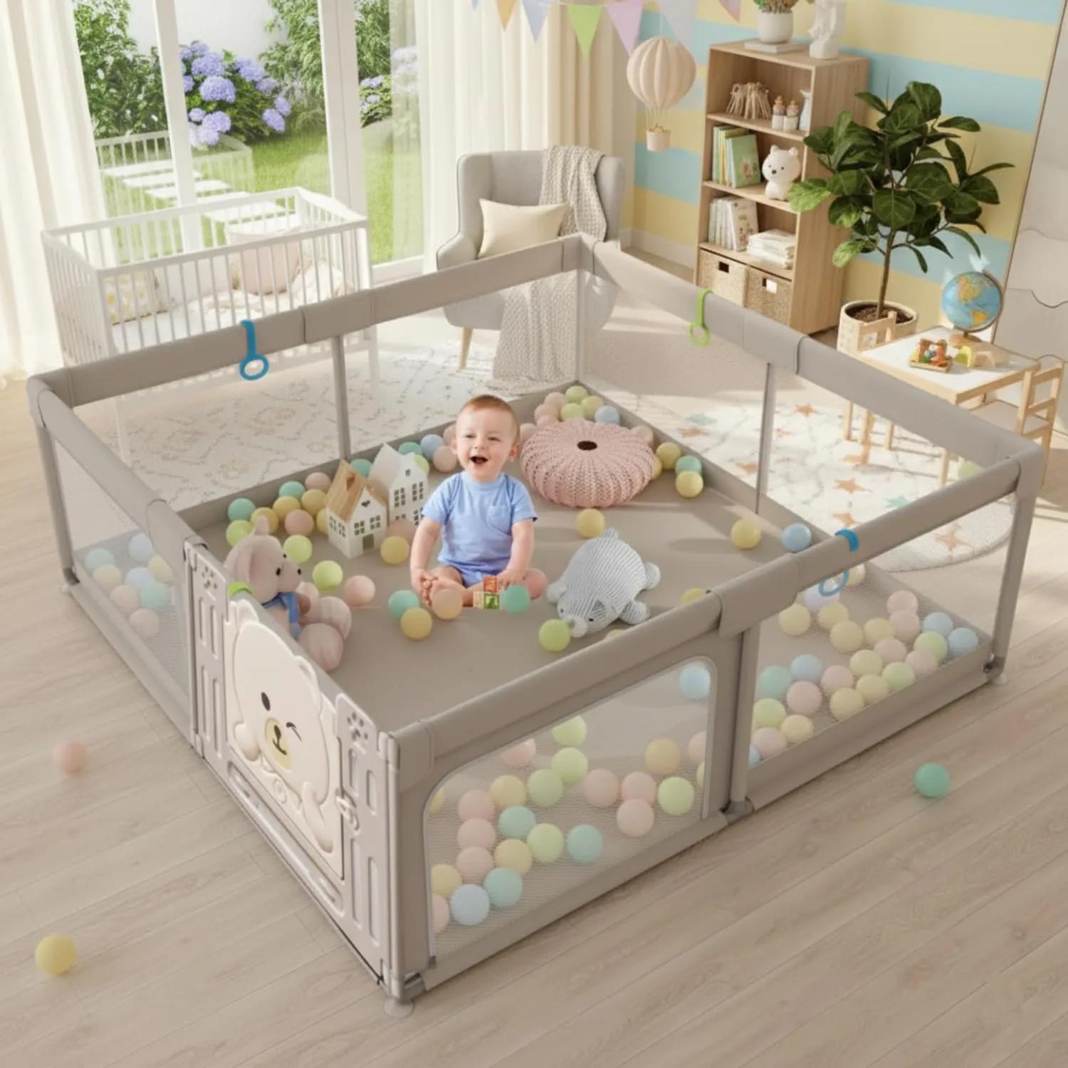 The "Yes-Space": Why a Playpen is the Secret to Your Baby’s Confidence