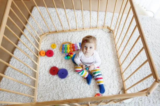 The Freedom of Boundaries: Why a Playpen is Your Child’s First "Yes" Space