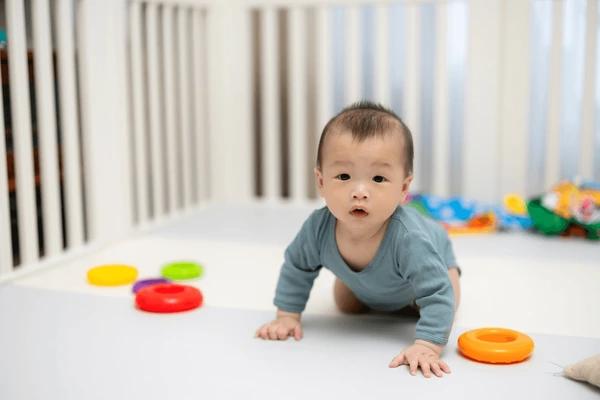 Soft Landings: Why the Floor is the Best Classroom for Your Baby