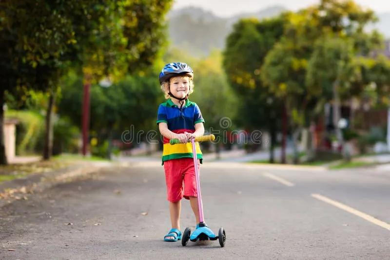 The "I Can" Momentum: How a Scooter Transforms a Child’s Inner Narrative