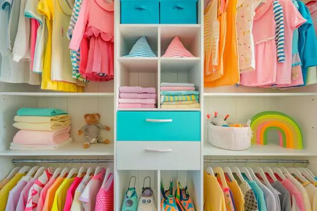 The Smart Storage Guide: How to Choose a Baby Almirah for a Clutter-Free Nursery