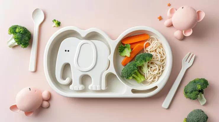 The Messy Masterpiece: How Self-Feeding Builds Your Baby’s Brain