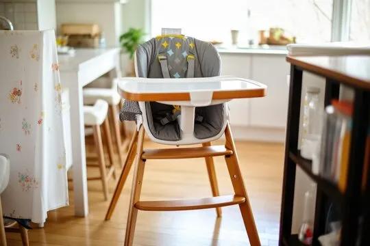 The Eye-Level Connection: How High Chairs Bridge the Social Gap for Your Baby