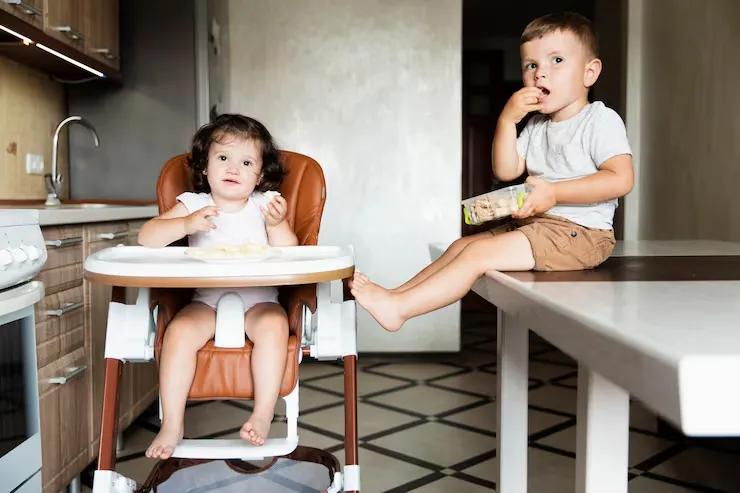 The Sensory Science Lab: Using Your High Chair for Creative Play