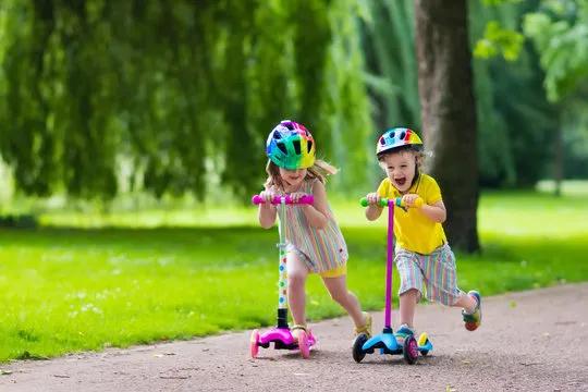 The "Wheels of Independence": Building Social and Emotional Confidence Through Scooting