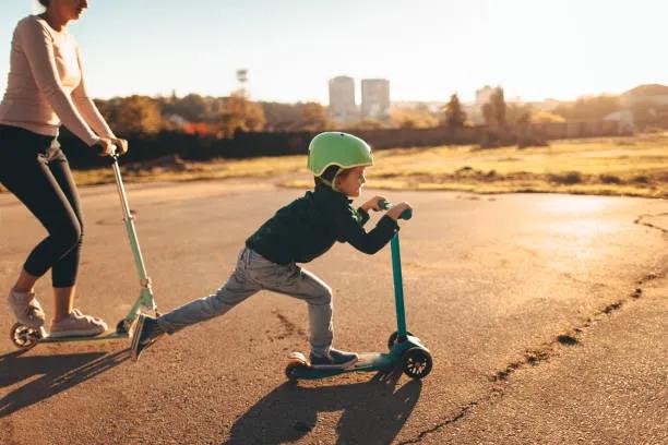 The "Wheels of Confidence": How Scooting Builds Social and Emotional Resilience