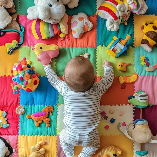 From Tummy Time to Toddlerhood: Supporting Physical Milestones Through Floor Play