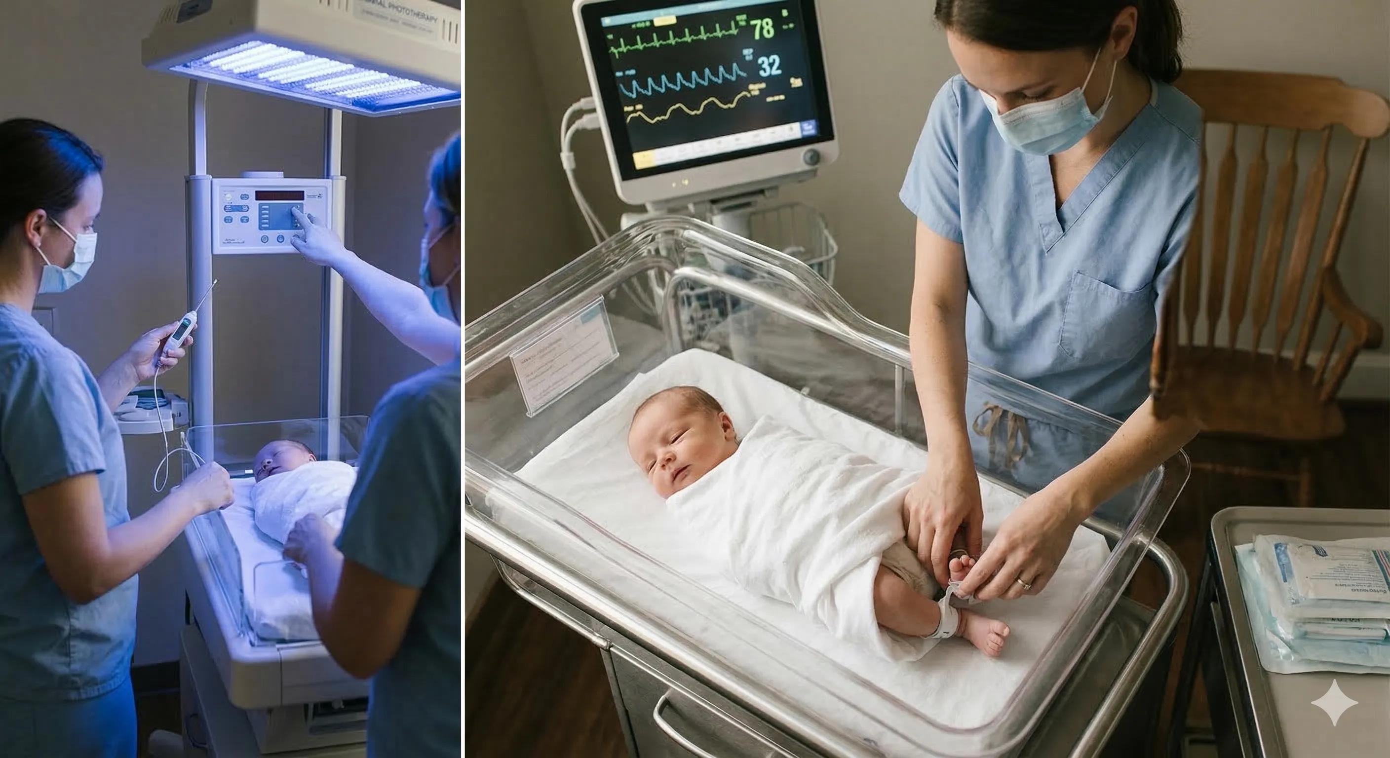 Why Newborn Babies Stay in Observation After Birth