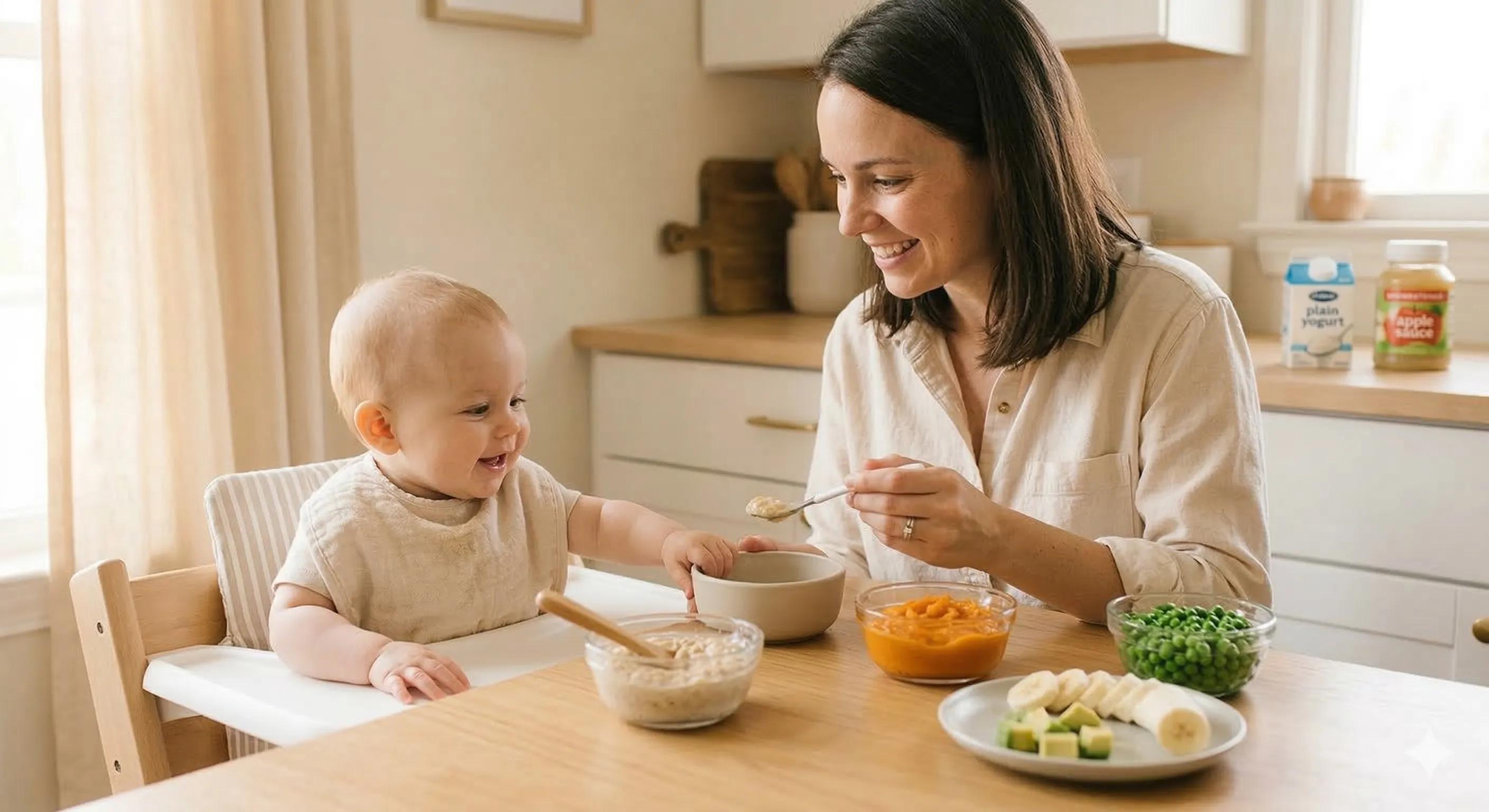 Foods That Help Improve Baby Digestion