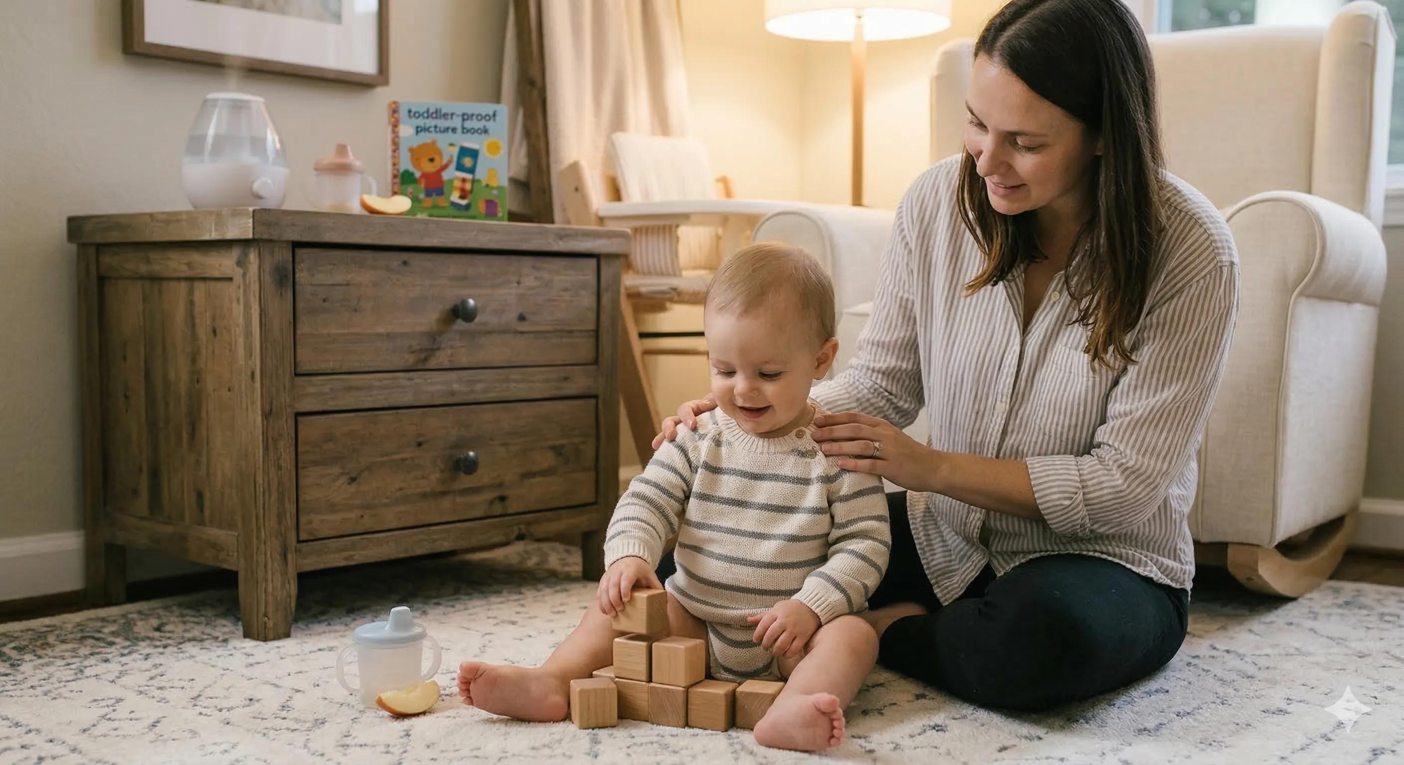 Ideal Toddler Routine Schedule for 1–3 Year Olds