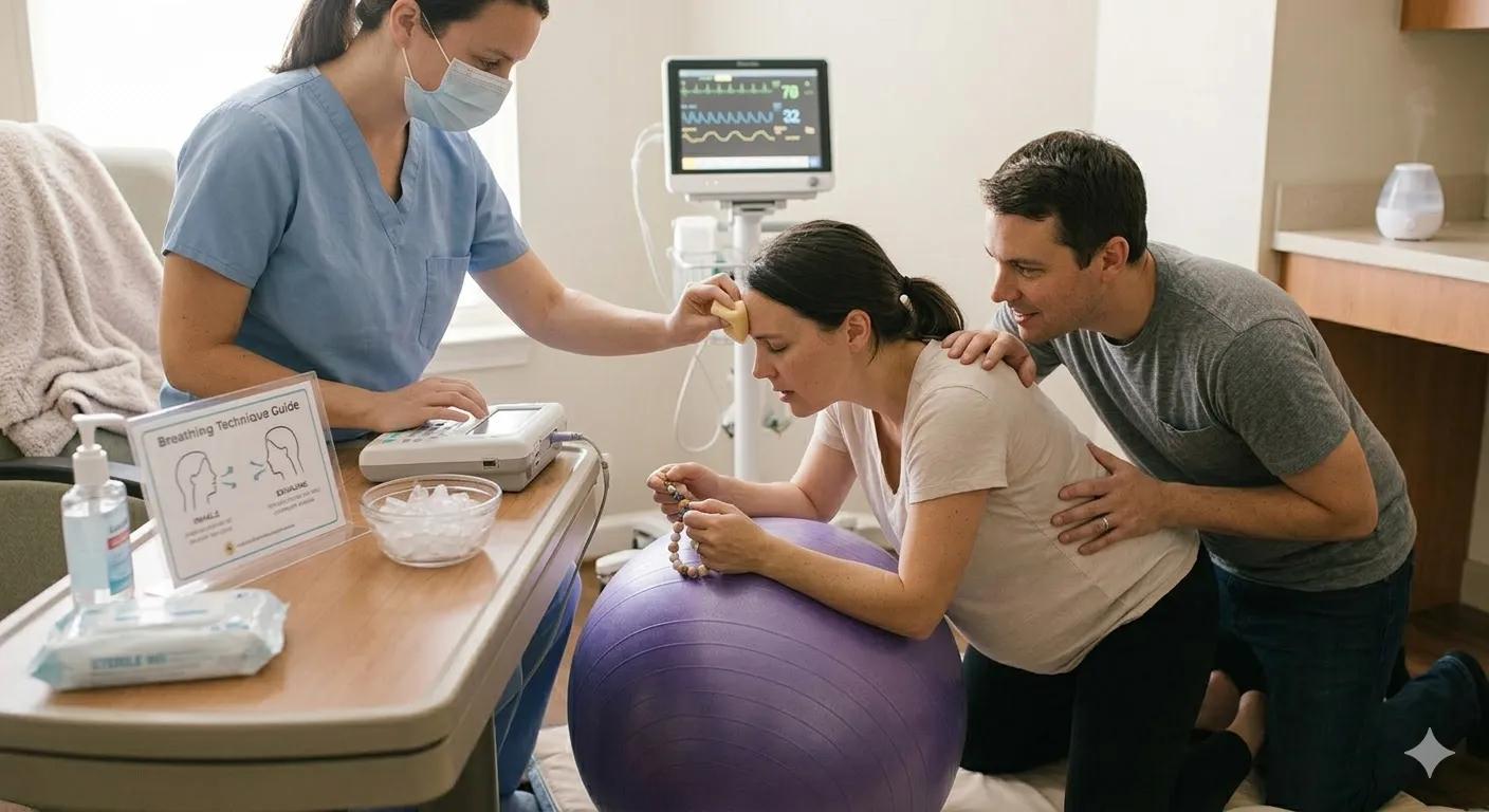 Labor Pain Stages: What Moms Experience During Childbirth
