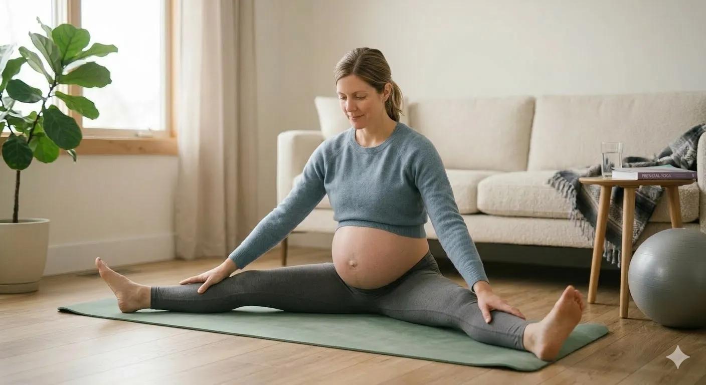 Pregnancy Exercises at Home for Daily Fitness