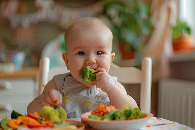Best Food for 1 Year Old Baby for Healthy Growth