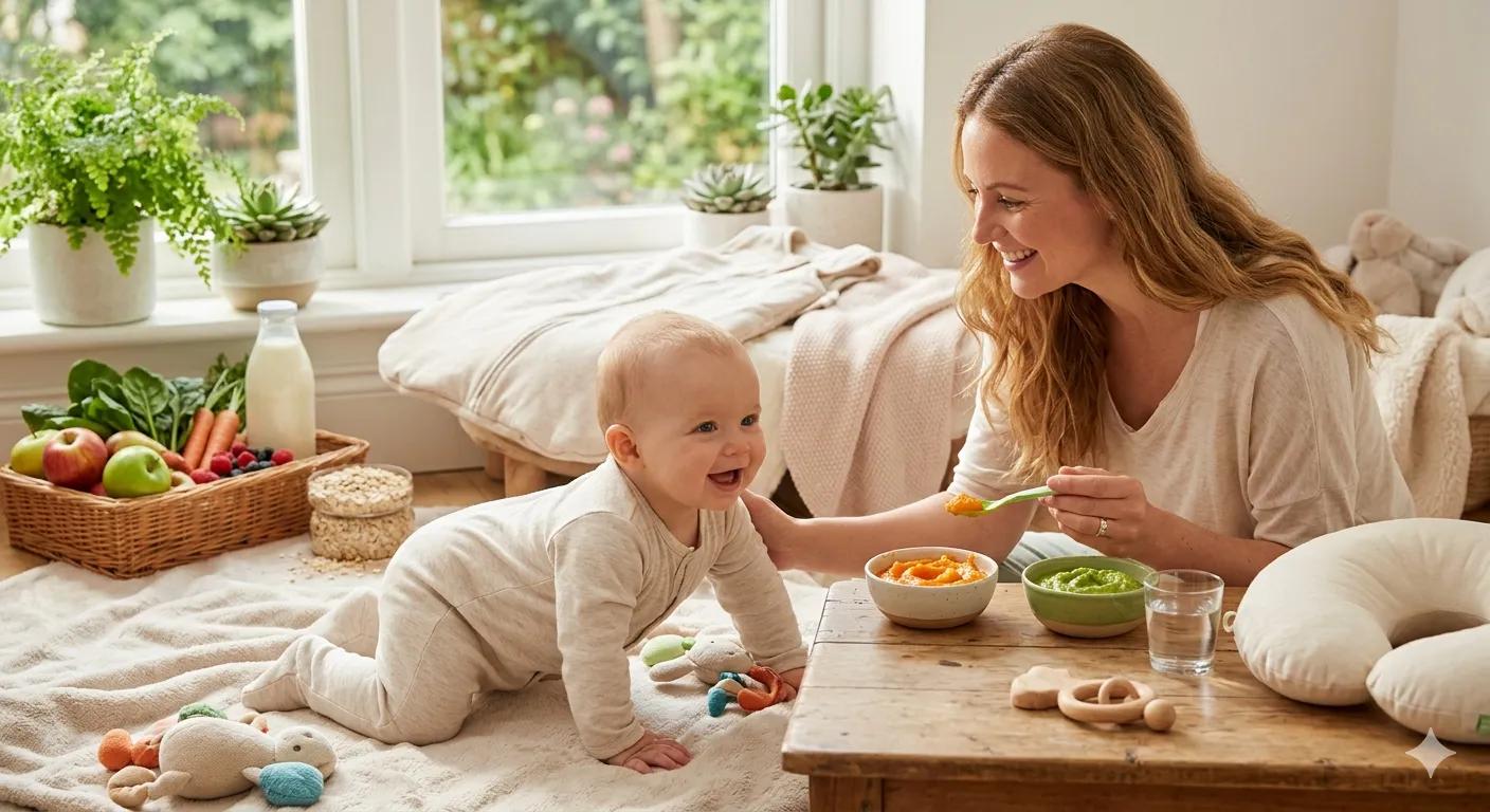 Natural Ways to Improve Baby Immunity
