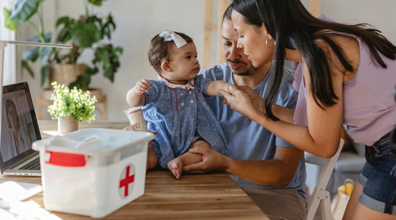Basic First Aid Care for Babies at Home
