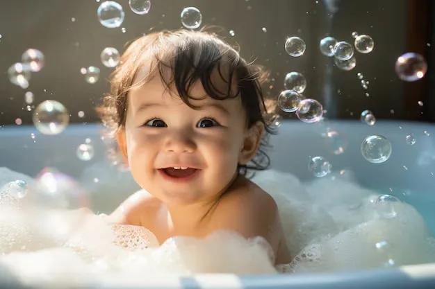 Safe Bath Time Routine for Newborn Babies