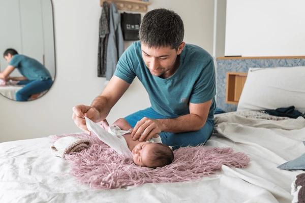 Handling and Caring for a Newborn Safely