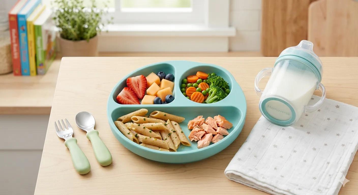 Balanced Diet Chart For Toddlers: 6 Essential Food Groups