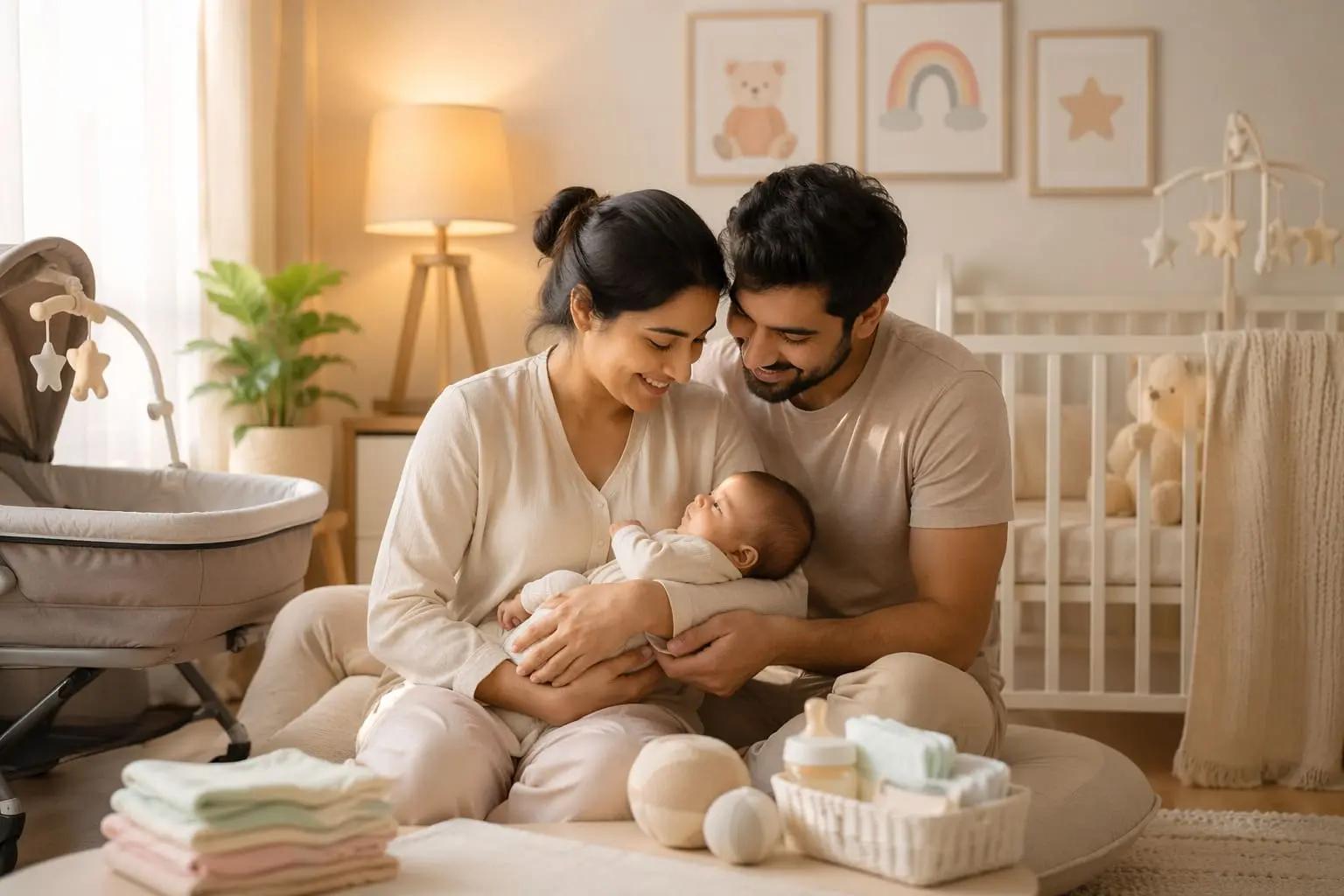 New Parent Survival Guide (First 3 Months)