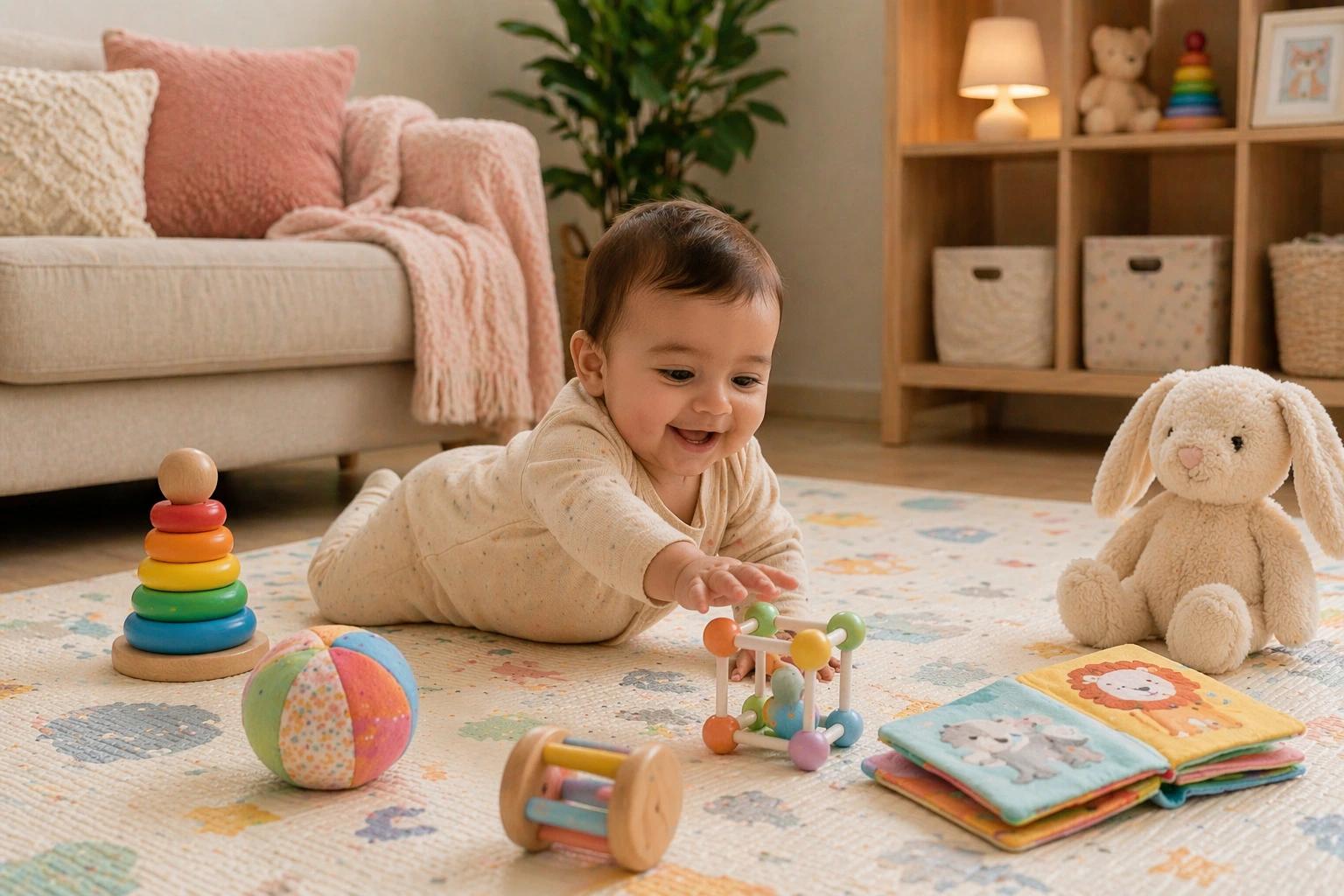 Indoor Activities for Babies: Simple Ways to Keep Them Engaged at Home