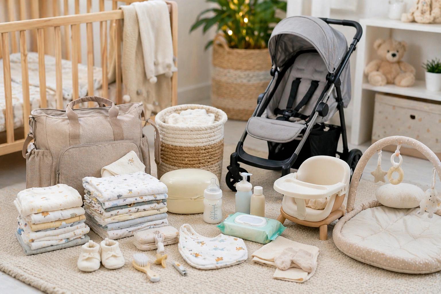 Minimalist Baby Shopping List: What You Really Need (And What You Don’t)