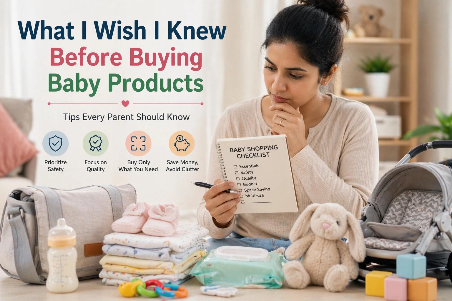 Smart Tips for Buying Baby Products Without Overspending