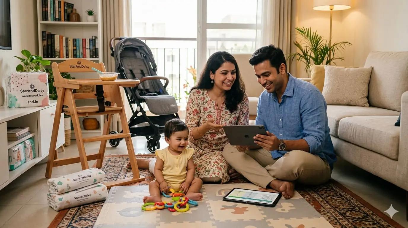 Smart Baby Gear Essentials Every Indian Parent Actually Needs