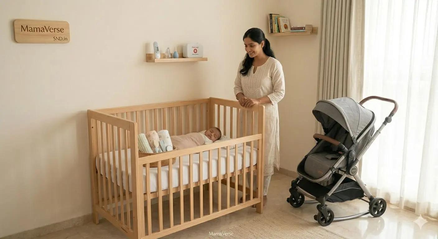 The Ultimate Baby Travel Checklist for Indian Parents