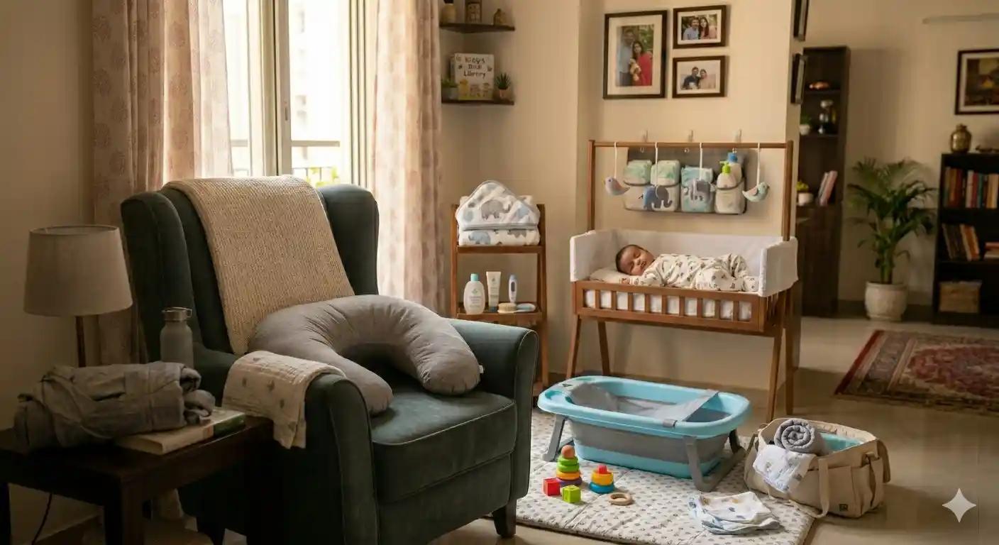 Is Your Home Baby-Ready? A Practical Setup Guide for New Parents