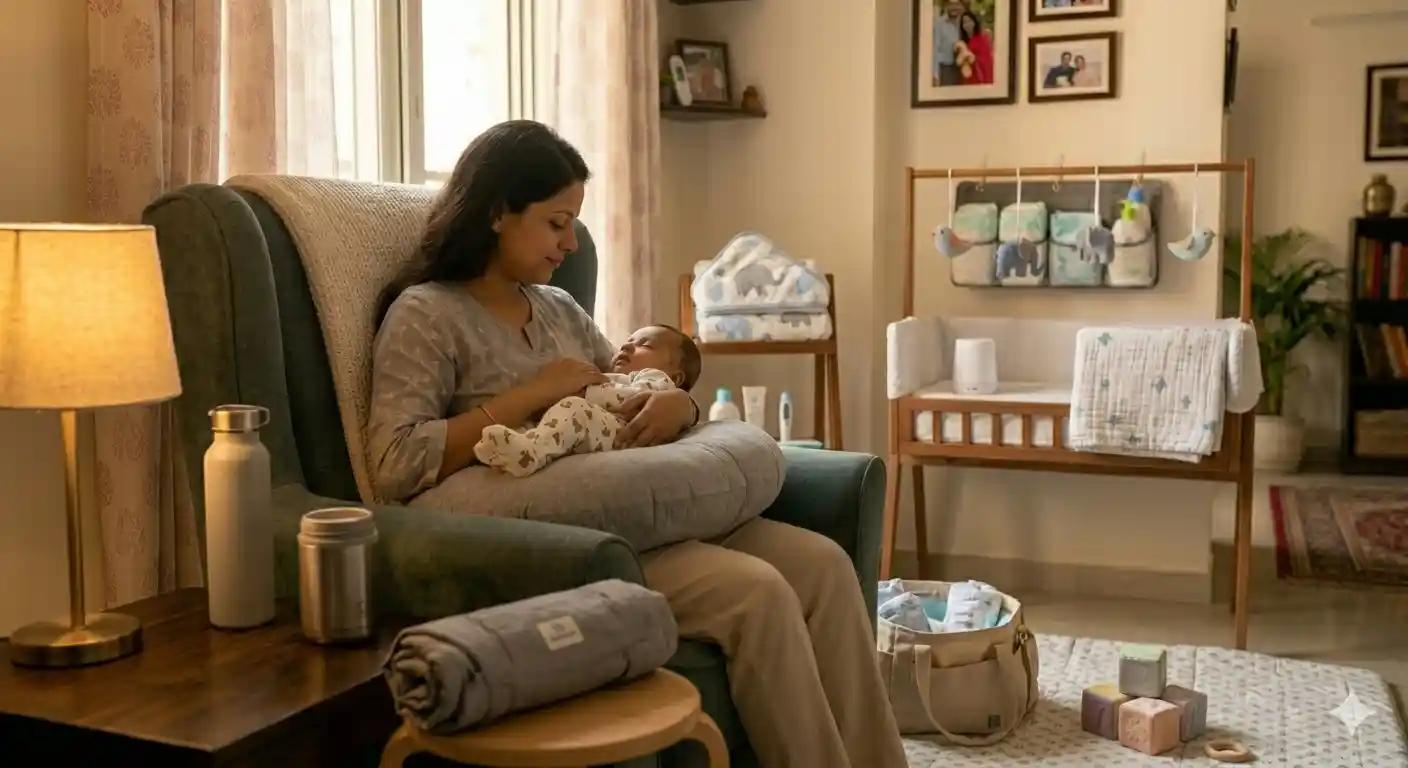 Daily Routine with a Newborn: Products That Actually Make Life Easier